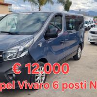 Opel Vivaro 6 POSTI 1.6 MJT 120 CV- AUTOCARRO