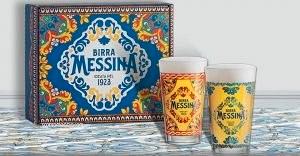 Bicchieri birra messina 2021 cofanetto