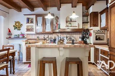 Cucina in finta muratura Vecchi Casali