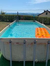 Piscina  Bestway 488 x 244 x 122