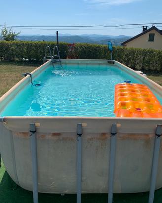 Piscina  Bestway 488 x 244 x 122