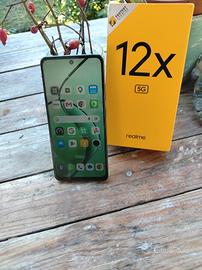 smartphone Realmi 12x 5 g nuovo