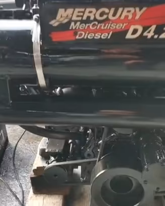 entrobordo VM 300 hp 4.2 Dtronic con Bravo 3