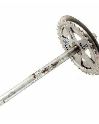 Asse pedivelle per Piaggio Boxer 2 da 32 denti 142