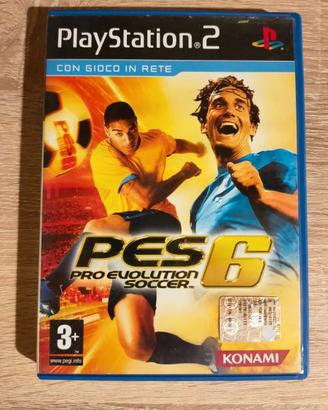 Pes 6 Ps2 Pal ITA