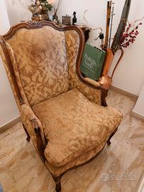 Poltrona Bergere 