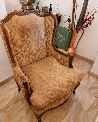 Poltrona Bergere 
