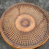 Tavolino paglia di Vienna