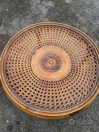 Tavolino paglia di Vienna