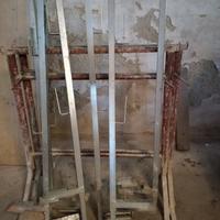 Parapetti  provvisori  per scale e solai