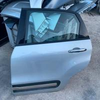 Porta Sportello Posteriore Sinistro SX FIAT 500L 2