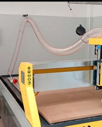 Pantografo CNC Labmec Hermes nuovo 6 mesi di vita