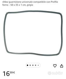 Guarnizione forno 50 x 35