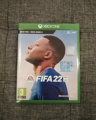 fifa 22 xbox one 