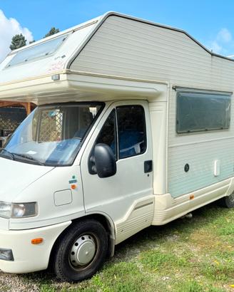 Camper fiat ducato 1.9
