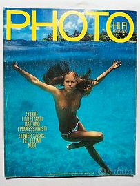 PHOTO HI FI ITALIANA ANNO 1982 RIVISTA FOTOGRAFIA
