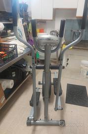 Bici cyclette ellittica cross trainer bidirezional