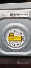 Masterizzatore DVD 24X  LG. Sata