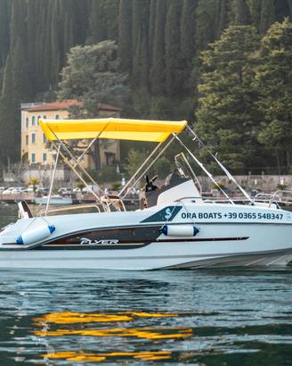 Barca Beneteau Flyer 5.5 sundeck, Honda 100Hp