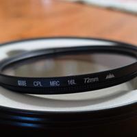 Filtro Polarizzatore CPL Gobe 72 mm
