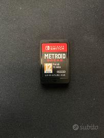 Metroid dread switch