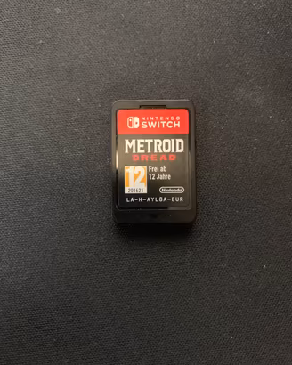 Metroid dread switch