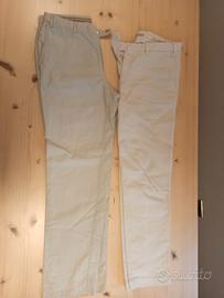 Pantaloni uomo eleganti