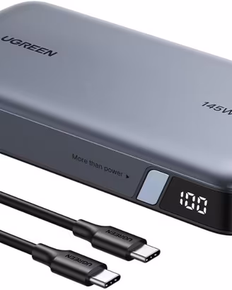 Nexode 145W Power Bank 25000mAh Caricatore Portati