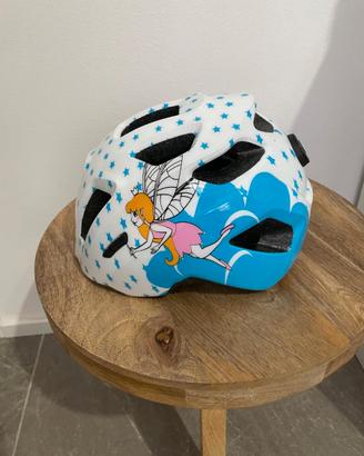 Casco Cube bici bambina