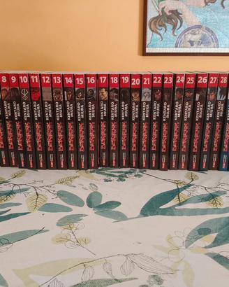 Berserk 1-35