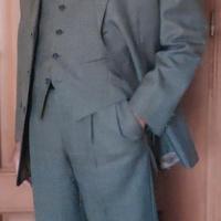 Abito sartoriale in lana inglese originale Moxon H