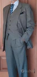 Abito sartoriale in lana inglese originale Moxon H