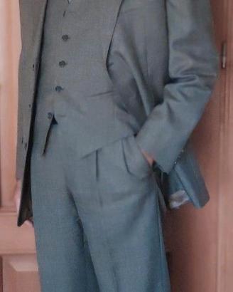 Abito sartoriale in lana inglese originale Moxon H