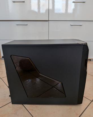 PC Desktop Completo Intel + Monitor + Cavi