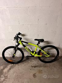 Bicicletta B’TWIN ROCKRIDER 500 24”