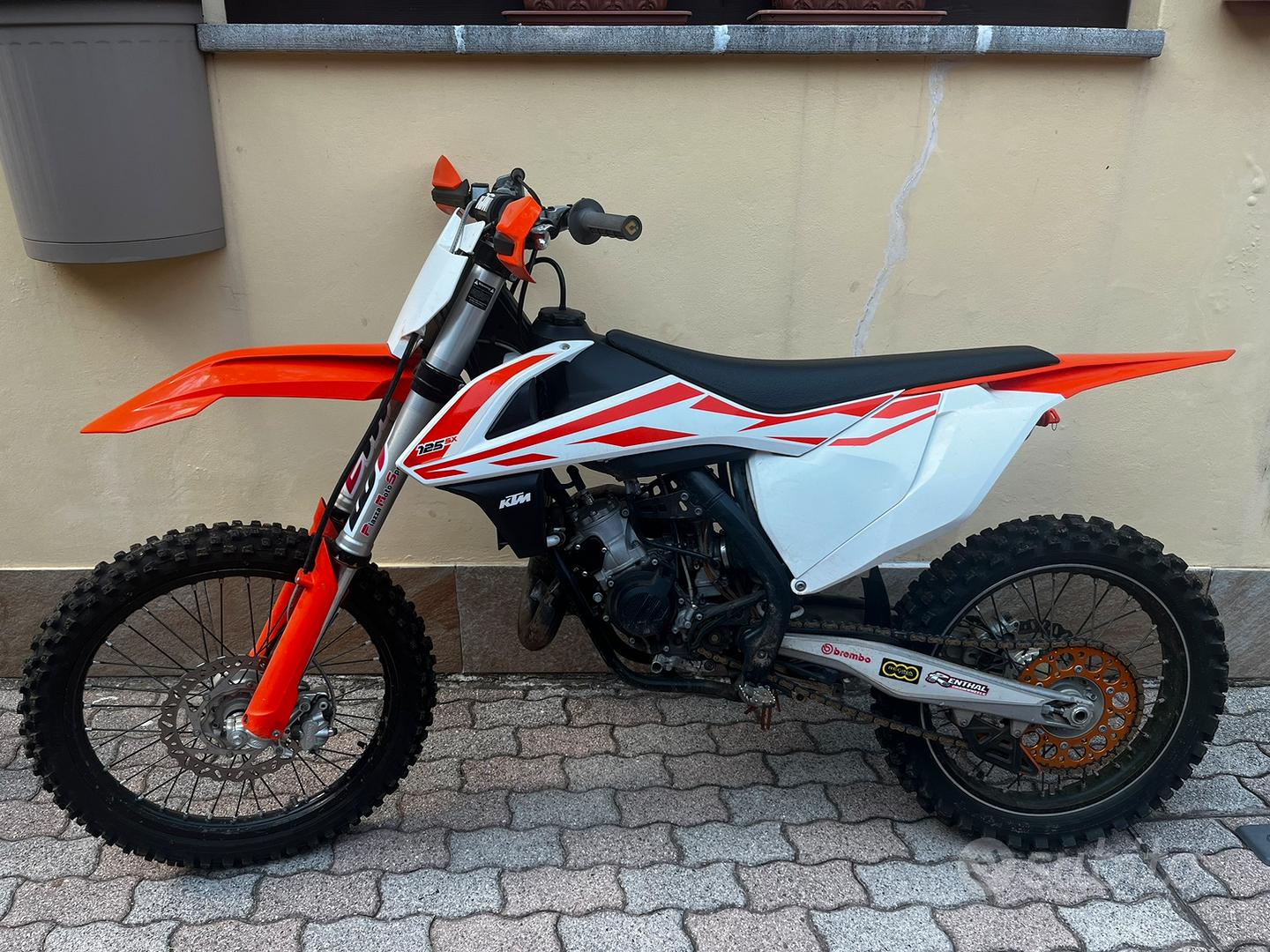 Ktm 125 Usate Vendesi Moto Da Cross Motocross Ktm Exc 125 Tempi