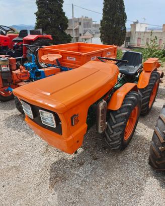 Trattore Gommato Goldoni Universal 230  - 30cv