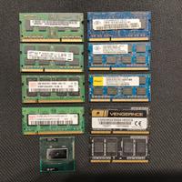 ram / cpu / gpu blocco retrogaming
