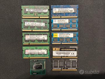 ram / cpu / gpu blocco retrogaming