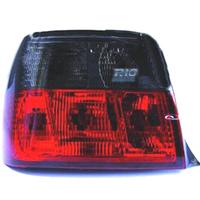 FANALI BMW SERIE 3 E36 90-97 ROSSO AFFUMICATO