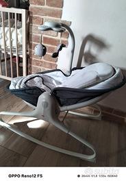 sdraietta neonato vibrante reclinabile 