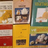 LIBRI DI CUCINA VEGETARIANA, VEGANA E MACROBIOTICA