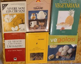 LIBRI DI CUCINA VEGETARIANA, VEGANA E MACROBIOTICA