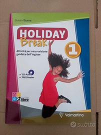 Libro inglese Holiday Break 1 - Susan Burns