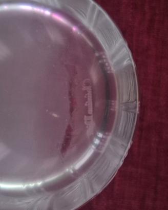 set cestello più bicchieri 