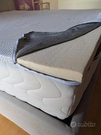 Topper materasso in lattice Anallergico 
