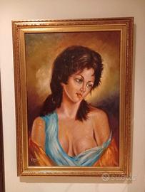 QUADRO OLIO SU TELA