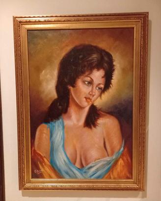 QUADRO OLIO SU TELA