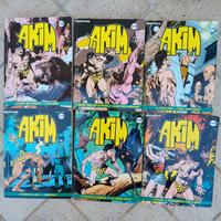 Tarzan, Dago, Akim fumetti.