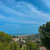 Appartamento in villa - vista mare